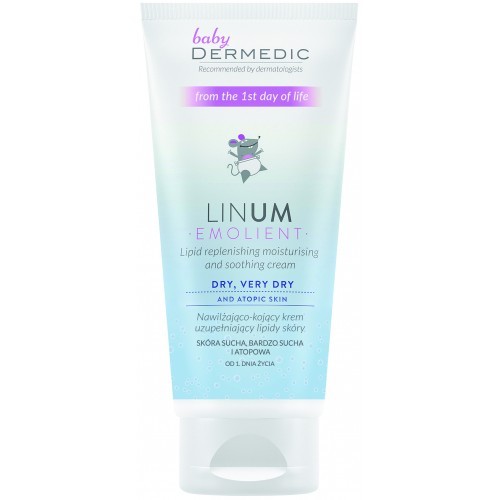 DERMEDIC Linum Baby krema za nadopunu lipida 100ml