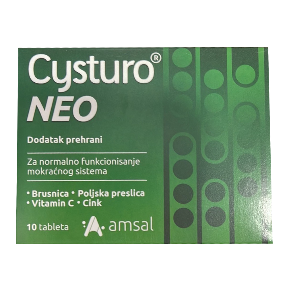 Amsal Cysturo Neo tablete a10