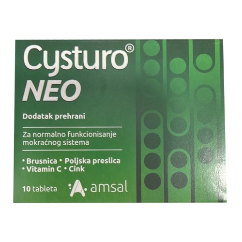 Amsal Cysturo Neo tablete a10