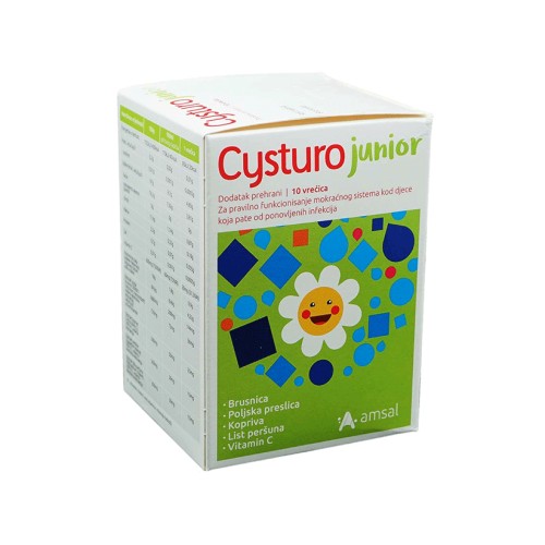 Amsal Cysturo junior 10 vrećica