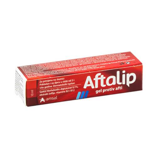 Amsal Aftalip gel 10 ml