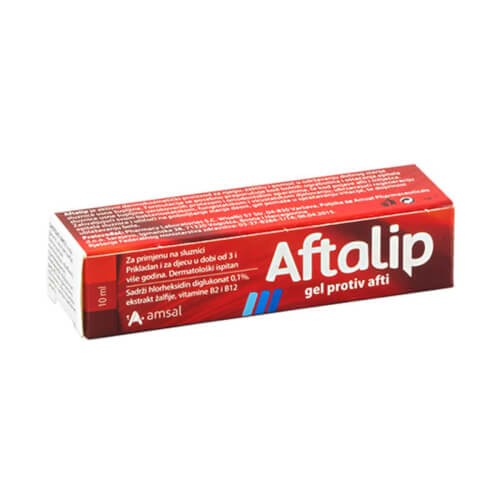 Amsal Aftalip gel 10 ml