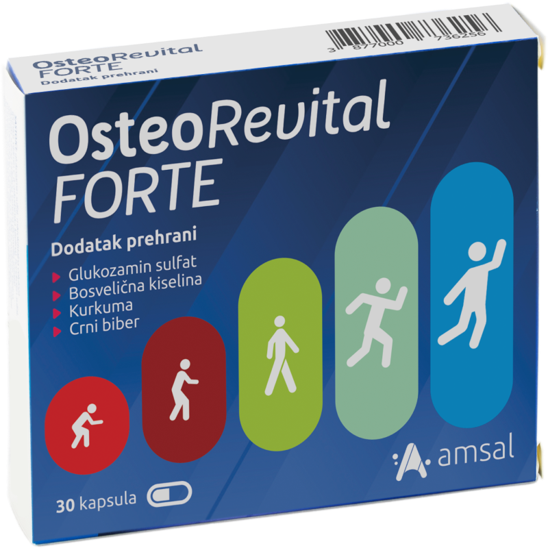 Amsal OsteoRevital forte, a 30