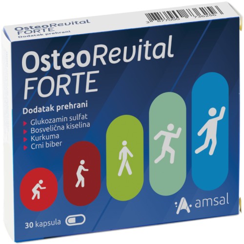 Amsal OsteoRevital forte, a 30