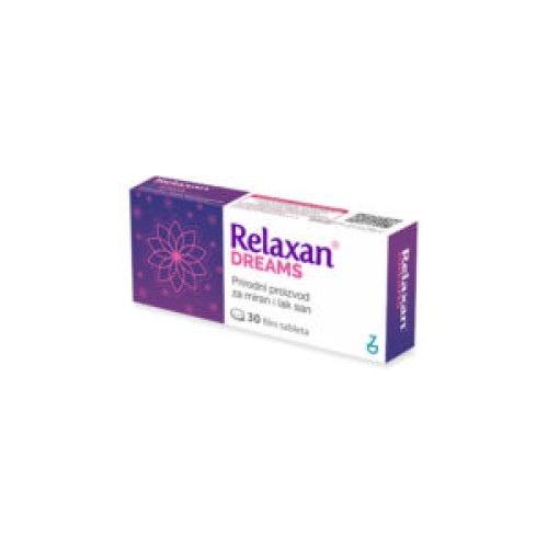 ZADA RELAXAN DREAMS tablete a 30