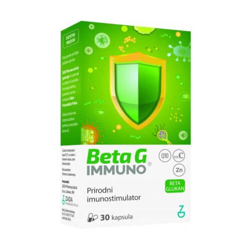 Zada Beta G IMMUNO kapsule a30