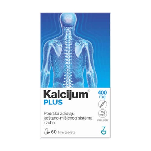 Zada Kalcijum PLUS tablete a30