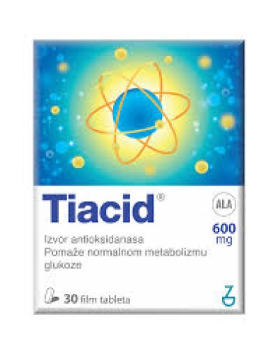 ZADA TIACID 600 mg tablete a30,