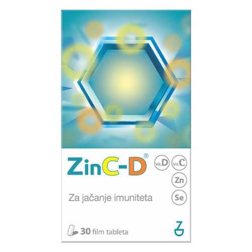 Zada Zinc+C+D+SELEN tablete a30