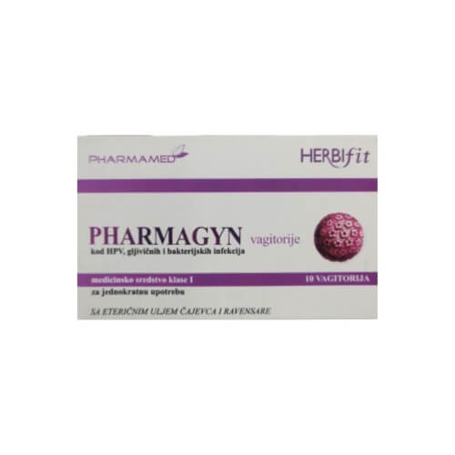 Pharmamed Pharmagyn vaginalete 10 vaginaleta