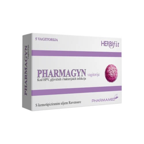 Pharmamed Pharmagyn vaginalete 5 vaginaleta