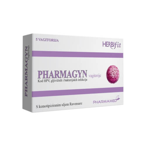 Pharmamed Pharmagyn vaginalete 5 vaginaleta