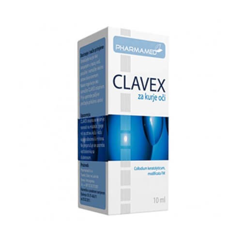 Pharmamed Clavex kapi za kurje oči 10ml