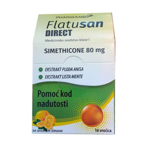 Pharmamed Flatusan DIRECT 16 vrećica