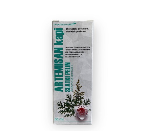Pharmamed Artemisan kapi (slatki pelin) 50ml