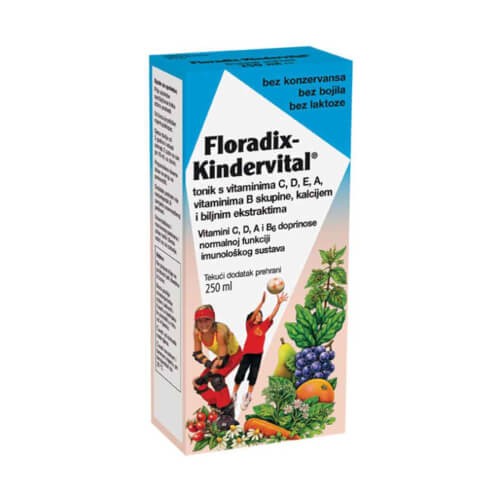 Salus Floradix Kindervital za djecu 250ml