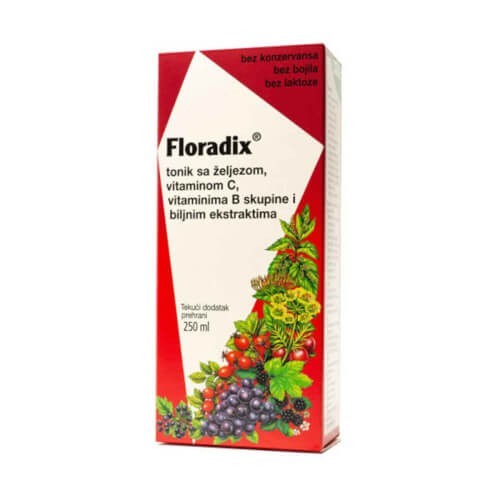 Salus Floradix tonik sa željezom 250ml
