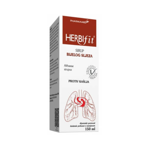 Pharmamed Herbifit Bijeli sljez sirup 150ml