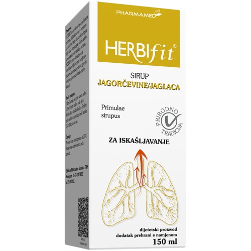 Pharmamed Herbifit Jagorčevina sirup 150ml