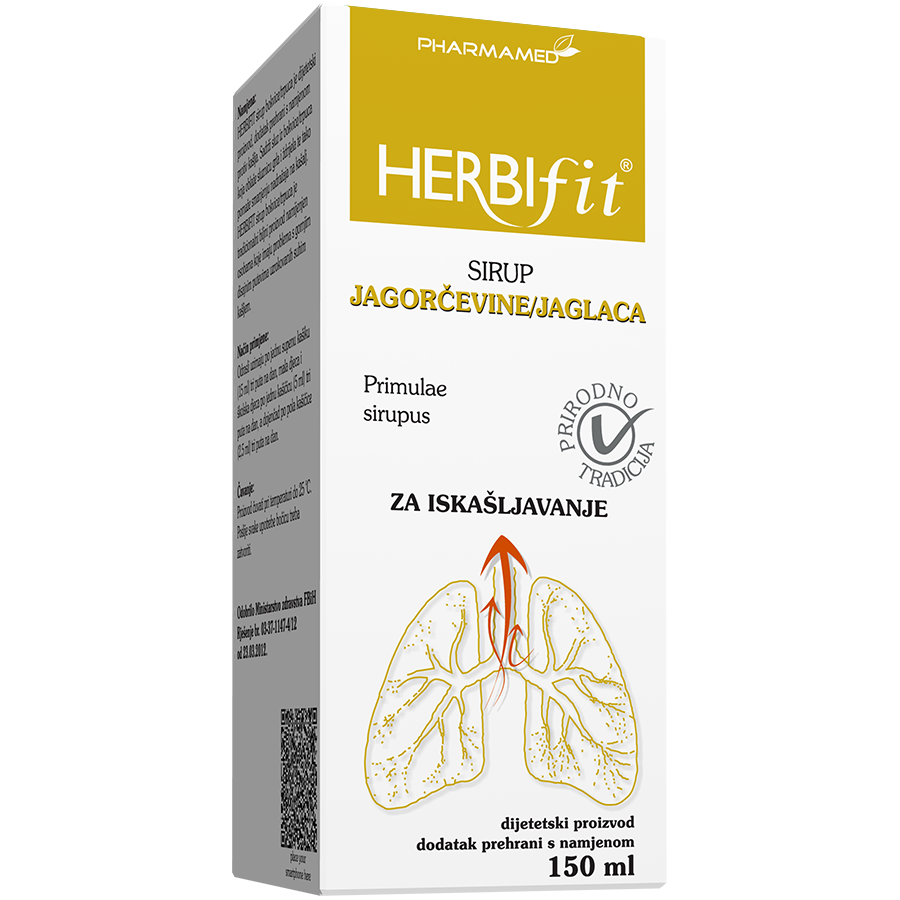 Pharmamed Herbifit Jagorčevina sirup 150ml