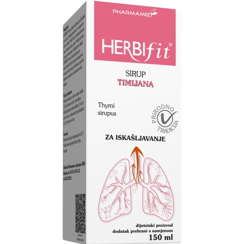 Pharmamed Herbifit Timijan sirup 150ml