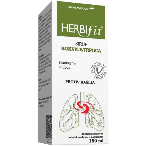 Pharmamed Herbifit Trputac -  TRPUCA/ Bokvica sirup 150ml