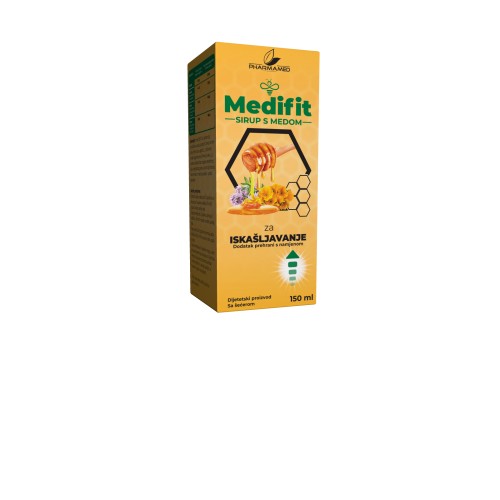Pharmamed Medifit sirup s medom za iskašljavanje 150ml