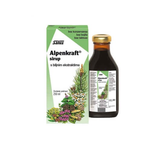 Salus Alpenkraft sirup 250ml