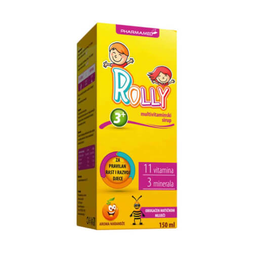 Pharmamed Rolly multivitaminski sirup 150ml