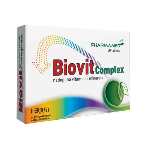 Pharmamed Biovit Complex tablete 30 tableta