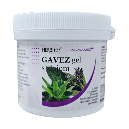 Pharmamed Herbifit Gavez gel sa alojom 250ml