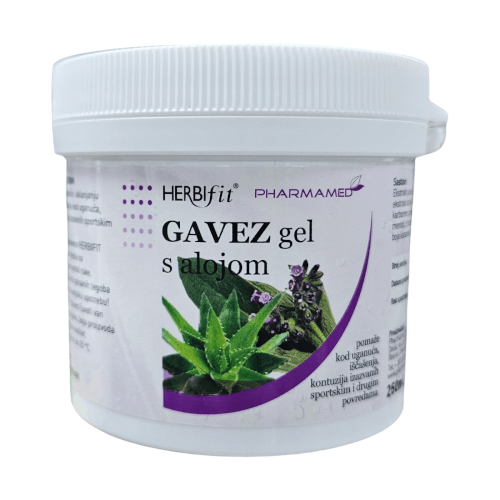 Pharmamed Herbifit Gavez gel sa alojom 250ml