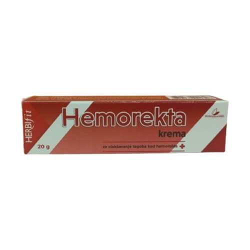 Pharmamed Hemorekta krema 20ml