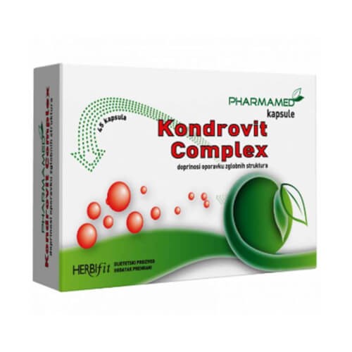 Pharmamed Kondrovit Complex kapsule 45 kapsula