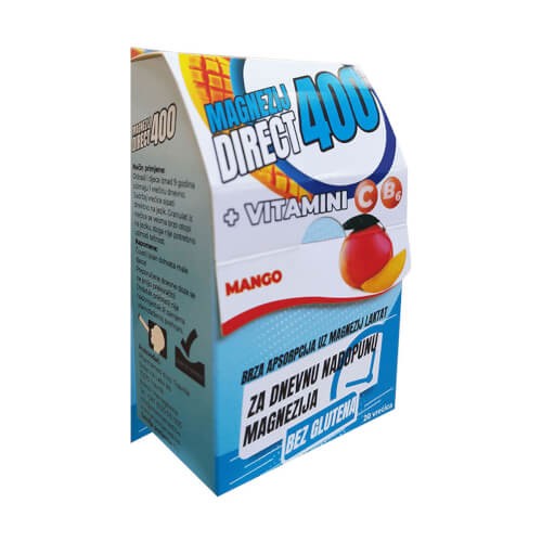 Pharmamed Magnezij 400mg 20 vrećica MANGO