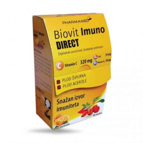 Pharmamed Biovit Imuno DIRECT 16 vrećica