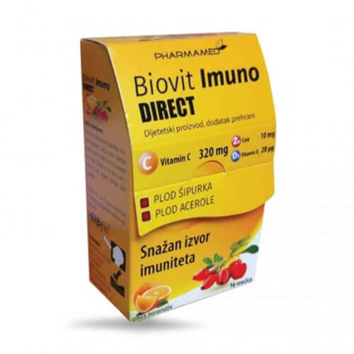 Pharmamed Biovit Imuno DIRECT 16 vrećica