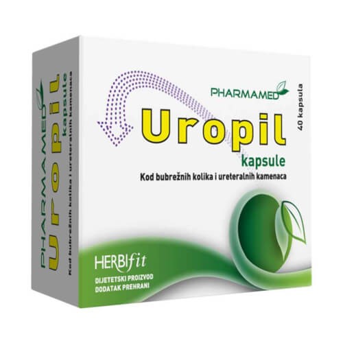 Pharmamed Uropil kapsule 40 kapsula