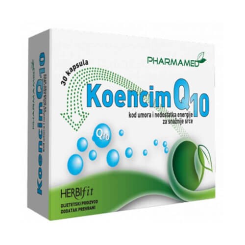 Pharmamed Koencim Q10 30mg 30 kapsula