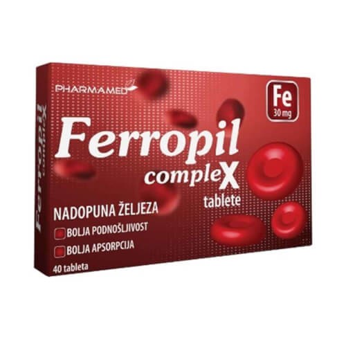Pharmamed Ferropil complex tablete 40 tableta