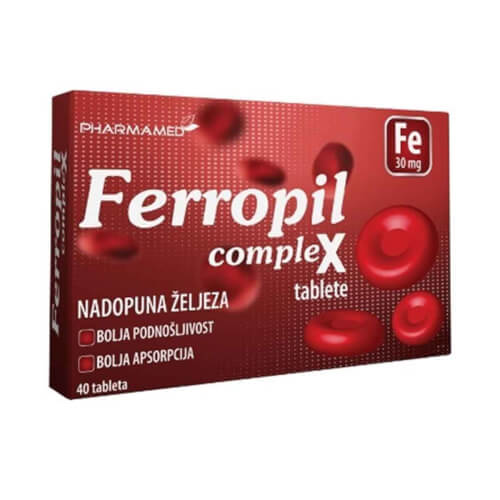 Pharmamed Ferropil complex tablete 40 tableta