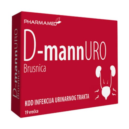 Pharmamed D-mannURO prašak 19 vrećica