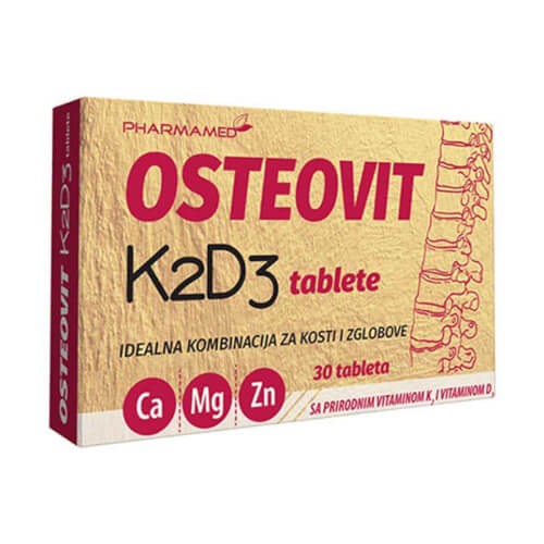 Pharmamed Osteovit K2D3 tablete 30 tableta