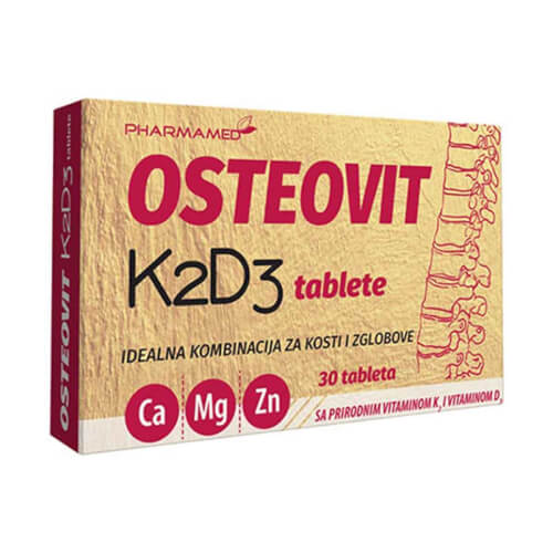 Pharmamed Osteovit K2D3 tablete 30 tableta