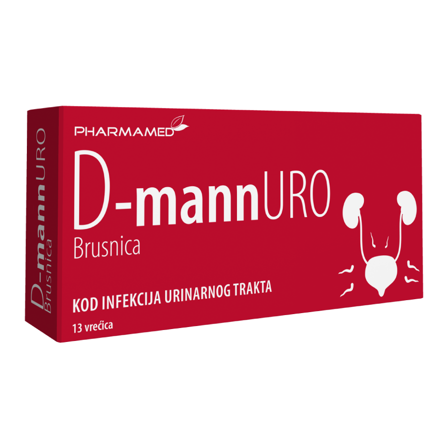 Pharmamed D-mannURO prašak 13 vrećica