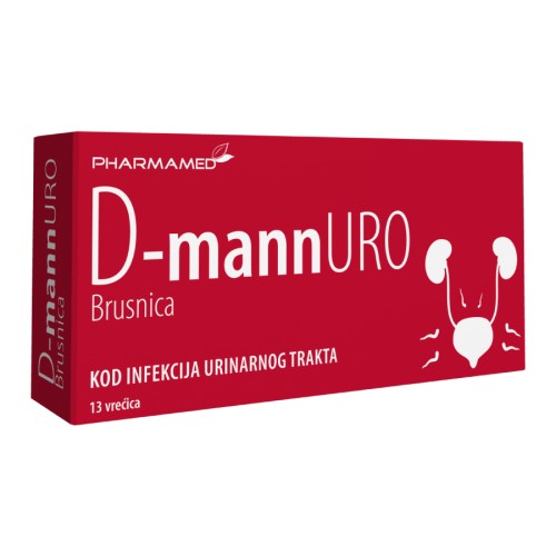 Pharmamed D-mannURO prašak 13 vrećica
