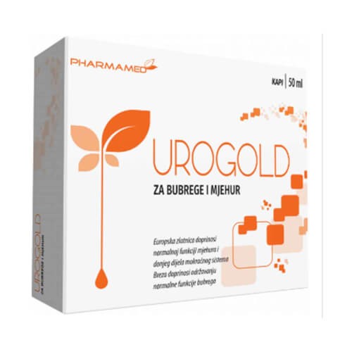 Pharmamed Urogold kapi za bubrege i mjehur 50ml