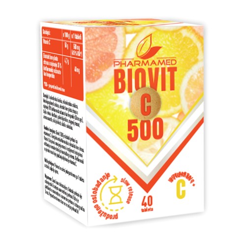 Pharmamed Biovit C 500 tablete a40