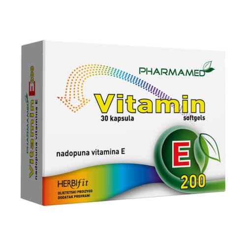 Pharmamed Vitamin E 200 30 kapsula
