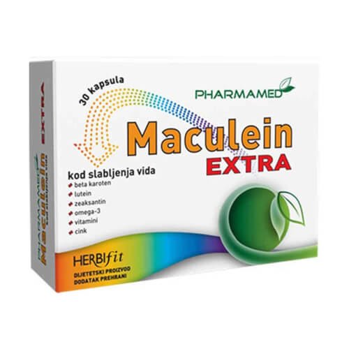 Pharmamed Maculein EXTRA 30 kapsula